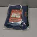 KYEESE Dog Coat Warm Pet Winter Coat with Leash Hole Waterproof Dogs Jacket with Fleece Lined Soft Pet Sweater for Cold Weather Windproof Dog Puffer Coats for Small Dogs Thick Pets Clothes with Pocket (Medium, 01# Blue)