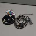 LED TV Backlight,SMY USB LED Strip Light,RGB Multi-Colour LED Light Strip Kit Waterproof IP65, 30LED with Wireless Remote Controller for TV/PC/Laptop Bias Lighting (3.28Ft)