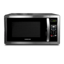Farberware Countertop Microwave 1000 Watts, 1.1 cu ft - Microwave Oven With LED Lighting and Child Lock - Perfect for Apartments and Dorms - Easy Clean Stainless Steel