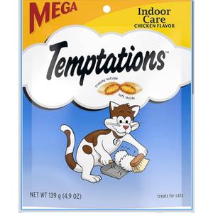Temptations Indoor Control Chicken Flavor Cat Treats, 4.9 oz.