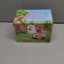 3-in-1 Musical Puppy Toys for 1 Year Old Girl Gift, Educational Baby Toy 6-12-18 Month, 1st Birthday Gift for 1 Year Old Girl Boy, First Bilingual Present for 7 8 9 10 Month Infant (Pink)