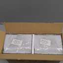 Diskary Fridge Organizer, Stackable Refrigerator Organizer Bins, Reusable Food Storage Containers, Fridge Drawer Organizer in Home Kitchen, Barbecue Shop, Restaurant, BPA-Free (2 Drawers, Medium)