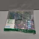 Grabie 42 Capped Glitter Gel Pen Set, 18 Iridescent&24 Essential Color Pens, Smooth Rollerball Tip, Metallic Sparkly Gel Pens for Coloring, Set of 42 Gel Pens Colored