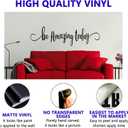 2 x Bathroom Wall Stickers, Family Wall Decals, (Easy to Install), Wall Decor Quotes Home Bedroom Office Kitchen Love Teamwork Inspirational Women Men Positive Poster Signs Vinyl, Be Amazing Today 25"X7" (Small)