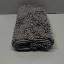 Muddy Mat | Super Absorbent Door Mat Indoor, Microfiber Quick Dry Chenille Entryway Rug, Non-Slip Front Door Mat, Indoor Mats for Entryway, Machine Washable Pet Rug, Grey 28"x18"