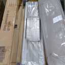 Aluminum Patio Dining Sets, 3 Pieces Patio Table Set, Outdoor Dining Table with 2 Bench, Outdoor Patio Dining Furniture Set with Removable Cushion for Lawn, Garden, Backyard, Brown