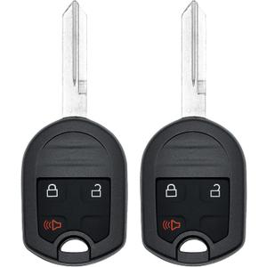 Vurkcy Key Fob Replacement for 04-14 Ford F150/ 04-16 F250 F350/ 05-12 Escape/ 03-16 Expedition/ 01-15 Explorer/ Edge Econoline Flex Freestar Freestyle Fusion Ranger Taurus Windstar, CWTWB1U793, 2Pcs