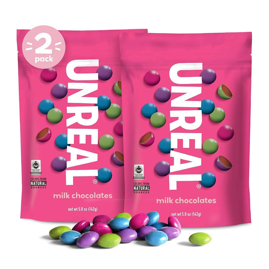 Milk Chocolate Gems | 2 Small Bags, BBD:12/31/2026