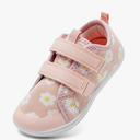 WateLves Toddler Little Kids Wide Barefoot Shoes The First Walking Shoes Girls Boys Breathable Zero Drop Minimalist Sneakers with Wide Toe Box Natural to Grow
, Size -28