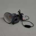 Miracle LED Almost Free Energy Clamp-On LED Grow Light Kit with Blue Spectrum Seeding & Starting Replacing 150W Clamp & Grow Anywhere