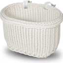 EIRONA Bicycle Front Handlebar Basket for 12-18 Inch Girls Bike, Water Resistant Storage, Bicycle Accessories