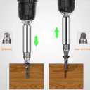 Screw Extractor Set 33 Piece  Easy Out Drill Bits for Stripped Screws, Nuts & Bolts | Gifts for Men, Dad, Husband | Christmas Stocking Stuffers & Handy Tool Kit