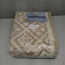 Ileading Runner Rugs for Hallways 2x10ft Heavy-Duty Durable Entryway Floor Mat with Non Slip Rubber Backing for Busy Traffic Extended Indoor Doormat Machine Washable Kitchen Throw Rug(Beige)