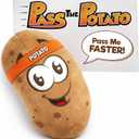 Move2Play, Pass The Potato | Hilariously Wild & Fun Kids Game | Easter Gift for Kids | Easter Basket Stuffer | Indoor/Outdoor Toy for Toddlers & Kids Ages 3-8+ | Summer & Camping Fun, Medium