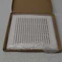 FGR300 Bathroom Grille Cover for Broan-NuTone Roomside Series Bathroom Ventilation Fan, Replacement part FGR300