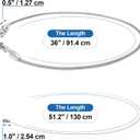 Spurtar 36" Braided Throttle Cable Kit, Compatible with 97-07 Chevrolet/Chevy LS1 Engine 4.8L 5.3L 5.7L 6.0L, 36in Accelerator Throttle Cable Repair Kit Stainless Steel Swap Fuel Line