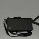 for Wallet Case Compatible with iPhone 11,Multi-Function Detachable 2 in 1 Magnetic iPhone 11 Case Wallet,Flip Strap Zipper Card Holder Phone Case with Shoulder Straps (Black)