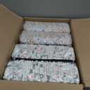 The Honest Company Comfort Dry Disposable Daytime Diapers for Sensitive Skin, Hypoallergenic, Space Travel + It's a Pawty, Super Club Box Size 3, (1628 lbs), 120 Count