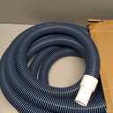 BEWAVE Pool Vacuum Hose, Above/In Ground Manual Heavy Duty Swimming Pool Hose with Swivel Cuff, 1-1/2 In x 30 Ft