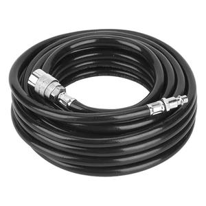 6M PVC Pneumatic Hose Kit with American Quick Connect - Air Compressor Accessory