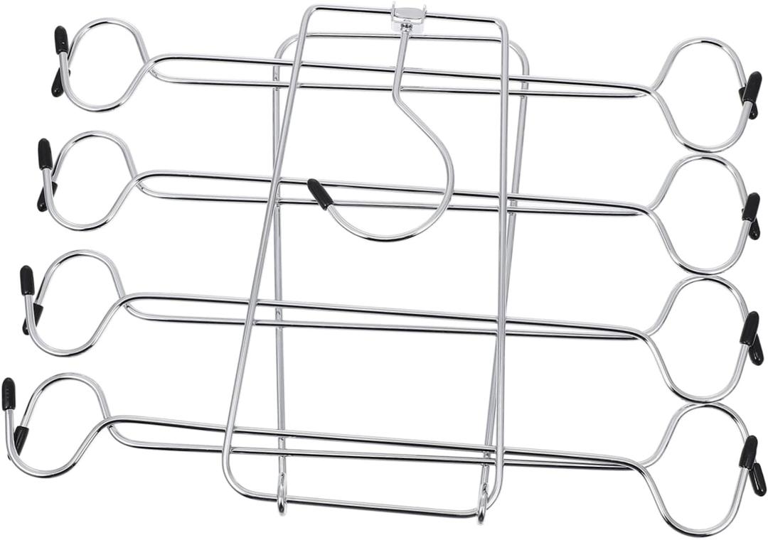 Multi-Function Hanger Multi-Layer Underwear Organizer for Bras and Space-Saving and High Manganese for Closet Storage Stylish Design