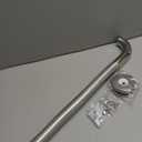 24 Inch Shower Grab Bar, Chrome Anti Slip Safety Bars, 304 Stainless Steel Bathroom Handrail, Handicap Grab Bars for Wall, Shower Grip Handle for Seniors Elderly Injury Assist Bath (1.25" Dia)