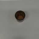 24 Pack Vintage Amber Votive Candle Holders, Glass Small Tea Lights Candle Holders for Table Centerpiece for Home Decor Party Fall Boho Decor(24,Amber)