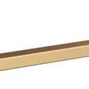 Amerock BH36003CZ | Champagne Bronze Towel Bar | 18 in (457 mm) Towel Rack | Blackrock | Bathroom Towel Holder | Bathroom Hardware | Bath Accessories