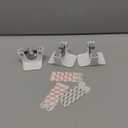 Command Mop and Broom Holder Wall Mount, 6 Grippers with 16 Command Strips, Organize Damage-Free