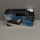 95KPA Commercial Vacuum Sealer Machine, Fully Automatic Food Sealer with Built-in Cutter for Sous Vide, Meal Prep - Includes 10 Pre-Cut Bags, Bag Rolls, Hose & Starter Kit Black Silver