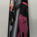 Hair Straightener Brush, 9 Temp Settings with LED Display, 30s Fast Heating for Sleek & Smooth Hair, Dual Voltage Travel Hot Comb with 3D Brush Teeth, Portable Hair Styling Tool for Women (Black)