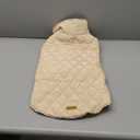 Kuoser Warm Dog Coat, Waterproof Dog Jacket for Extra Large Dogs, Adjustable Durable XL Doggie Winter Coat Reversible Cozy Puppy Cold Weather Apparel from Small to Large Breed, Pink XL