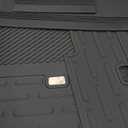 Back Seat Cover Protector with Velcro Split Dog Seat Cover for 4 Door Model Ford Bronco Accessories 2021 2022