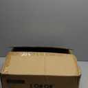 10L0L Deluxe 2 Passenger Golf Cart Enclosure for Club Car Precedent,Onward & Tempo Waterproof Windproof Portable Transparent Golf Cart Rain Enclosures Storage Cover - 57" Roof Fit (Black)