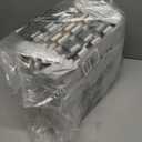 XMTMMD Soft Non-Toxic Foam Baby Play Mat | Toddler Playmat | EVA Foam Interlocking Tiles for Gym, Nursery, Playroom | 18 Squares Foam Floor Mats for Kids & Babies | Colorful Jigsaw Puzzle Play Mat