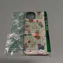 DEENAKIN for iPhone 14 Case/iPhone 13 Case Cute, Aesthetic Circus Cat Colorful Clown Kitten Fun Phone Case, Compatible with Magsafe, Trendy Western Protective Slim Silicone Phone Cover for Women Girls