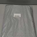 cat Litter mat, Large (31" x 23") Gray, Double Layer, Waterproof, Odor-Free, Easy to Clean