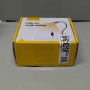 Glocusent Clip on Light: 10 Brightness Levels from 20 to 180LM LED Reading Light with Clamp and Flexible Gooseneck - Eye Caring Book Lights for Reading at Night, Clip on Desk Bed Headboard (Black)