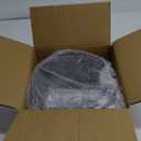 Carbon Steel Wok Pan, 9.5" Authentic Chinese Stir-Fry Pans Set with Glass Lid, 1.65lb Lightweight Flat Bottom Small Wok for 1-2 Servings