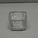 Unomor Stainless Steel Utensil Holder for Kitchen Organization Versatile Cutlery Drainer for Spoons Forks and Chopsticks Kitchen Tool Storage Compact Design for Home and Party Use