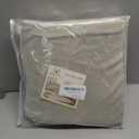 H.VERSAILTEX Rich Polyester Spandex Blend 2 Piece Cover Chair Slipcover Sofa Cover Furniture Protector Couch Soft with Elastic Bottom Chair Couch Cover with Arms Width Up to 49 Inch(Chair, Oatmeal)