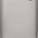 Brabantia Bo Pedal Bin 2 x 7.9 Gallon/30L (Soft Gray), Soft-Closing Kitchen Garbage Can, Step-On Trash Can with Removable Inner Buckets, PerfectFit Trash Bag Pack Included