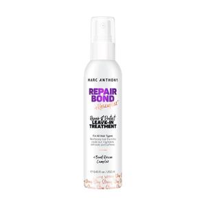 Marc Anthony Repairing Leave-In Conditioner, 8.45 fl oz - Repairs, Strengthens & Maintains Bonds within Hair - Eliminates Frizz, Flyaways & Reduce Breakage - Dry & Damaged Hair (8.45 Fl Oz (Pack of 1))