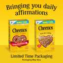 Cheerios, Heart Healthy Gluten Free Breakfast Cereal, Family Size, 18 oz (EXP 04/28/27)