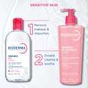 Bioderma - Sensibio - H2O Micellar Water - Makeup Remover Cleanser - Face Cleanser for Sensitive Skin