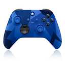 Xnmbbyzl Xbox One Controller,Wireless Controller Compatible with Xbox One/One S/One X/One Series X/S/PCwith 3.5mm Audio Jack,with 2.4GHz Wireless AdapterCamo Blue