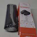 Seat Cushions for Office Chairs Wheelchair Cushion for Long Sitting Back PainMemory Foam Seat Car Computer Desk Chair CushionCoccyx Cushion for Tailbone Pain Relief Cushion Office Chair Butt Pillow (Black)