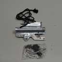 41A3489 Garage Door Opener Carriage, Complete Chain Drive Trolley Assembly Replacement Parts, Fits Liftmaster, Chamberlain, Sears Craftsman Garage Door Openers That utilize a T-Rail Assembly, Silver