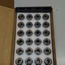 Set of 24 M14x1.5 Lug Nuts Comptible with Replacing Silverado Tahoe Suburban Tahoe Sururban Escalade Xt6 Xt5, 7/ 8 Hex 1.77-Inch OEM Factory Style Large Acorn Socket Lug Nuts