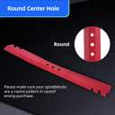 MAXPRO Lawn Mower Mulching Blades Replaces 104-8697,104-8697-03P,104-8697-03,108-9764-03, 59534P, 59534,108-9764,108-9764-03P,131-4547-03,131-4546-03,108-9764-02P Compatible with 22" Toro Recyclers